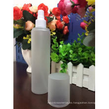 Botella de plástico para mascotas helada de 200 ml para envases cosméticos en aerosol